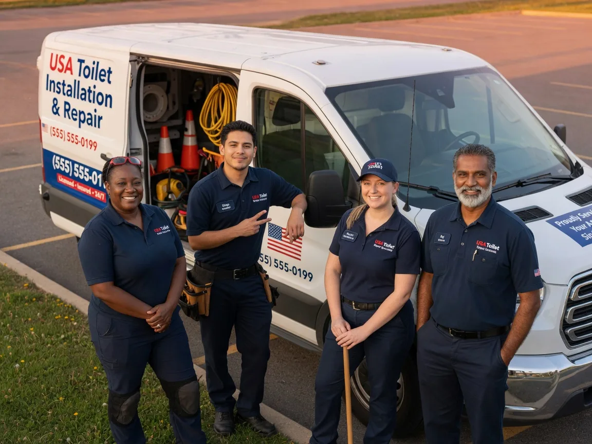 Toilet Installation company in Garden Valley, CA